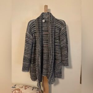 Anthropologie Multicolor Striped Cardigan